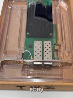 Solarflare XtremeScale X2522-25G+Plus Dual Port 25 Gigabit SFP28 PCI-e NIC 25G