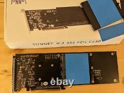 Sonnet Fusion SSD M. 2 4x4 PCIe Card