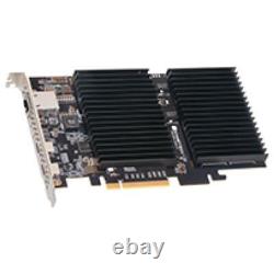 Sonnet McFiver Multifunction PCIe Card, 2x SSD Slots, 1x 10GbE Port, 2x USB-C Ports