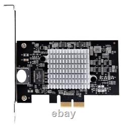 StarTech 1-Port 10Gbps PCIe Network Adapter Card ST10GSPEXNB2