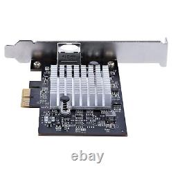 StarTech 1-Port 10Gbps PCIe Network Adapter Card ST10GSPEXNB2
