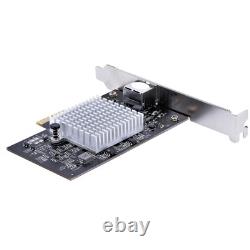 StarTech 1-Port 10Gbps PCIe Network Adapter Card ST10GSPEXNB2
