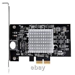 StarTech 1-Port 10Gbps PCIe Network Adapter Card ST10GSPEXNB2