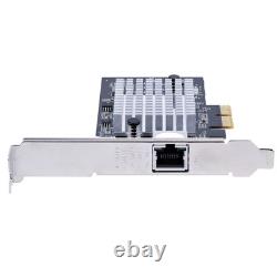 StarTech 1-Port 10Gbps PCIe Network Adapter Card ST10GSPEXNB2