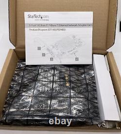 StarTech 1-Port 10Gbps PCIe Network Adapter Card ST10GSPEXNB2 10GBase-T (NEW)