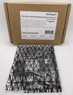 StarTech 1-Port 10Gbps PCIe Network Adapter Card ST10GSPEXNB2 10GBase-T (NEW)