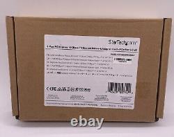 StarTech 1-Port 10Gbps PCIe Network Adapter Card ST10GSPEXNB2 10GBase-T (NEW)
