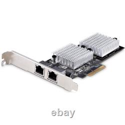 StarTech 2-Port 10GbE PCIe Network Adapter Card ST10GSPEXNDP2