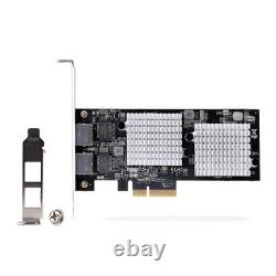StarTech 2-Port 10GbE PCIe Network Adapter Card ST10GSPEXNDP2
