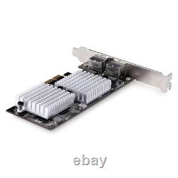 StarTech 2-Port 10GbE PCIe Network Adapter Card ST10GSPEXNDP2