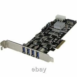 StarTech 4 Port PCI Express (PCIe) SuperSpeed USB 3.0 Card Adapter