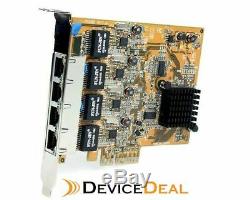 StarTech 4 Port PCIe Gigabit Network Adapter Card