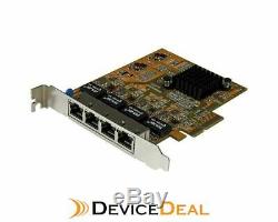 StarTech 4-Port PCIe Gigabit Network Adapter Card ST1000SPEX43