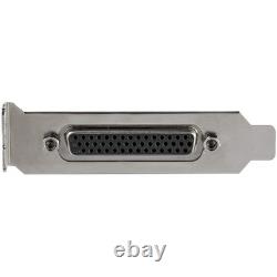 StarTech 4 Port PCIe RS232 Low Profile Serial Adapter Card PEX4S953LP