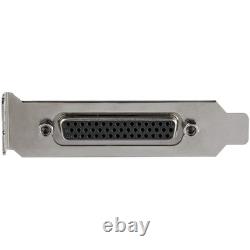 StarTech 4 Port PCIe RS232 Low Profile Serial Adapter Card PEX4S953LP