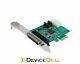 Startech 4 Port Pcie Rs232 Serial Adapter Card
