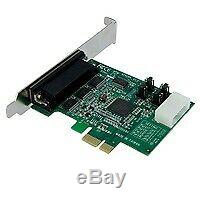 StarTech 4 Port PCIe RS232 Serial Adapter Card