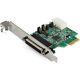 Startech 4 Port Pcie Rs232 Serial Adapter Card Pex4s953lp