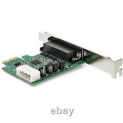 StarTech 4 Port PCIe RS232 Serial Adapter Card PEX4S953LP