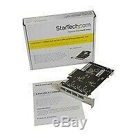 StarTech 4-Port USB 3.1 Gen 2 (10Gbps) PCIe Adapter Card