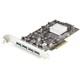 Startech 4-port Usb Pcie Card 10gbps Pexusb314a2v2