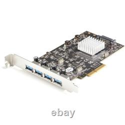 StarTech 4-Port USB PCIe Card 10Gbps PEXUSB314A2V2
