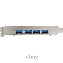 StarTech 4-Port USB PCIe Card 10Gbps PEXUSB314A2V2