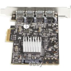 StarTech 4-Port USB PCIe Card 10Gbps PEXUSB314A2V2