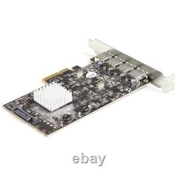StarTech 4-Port USB PCIe Card 10Gbps PEXUSB314A2V2