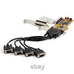StarTech 8-Port PCI Express RS232 Serial Adapter Card -PCIe to Serial DB9
