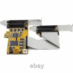 StarTech 8-Port PCI Express RS232 Serial Adapter Card -PCIe to Serial DB9