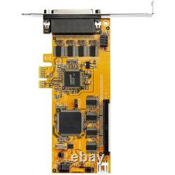 StarTech 8-Port PCI Express RS232 Serial Adapter Card -PCIe to Serial DB9