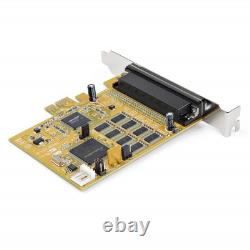 StarTech 8-Port PCI Express RS232 Serial Adapter Card PEX8S1050