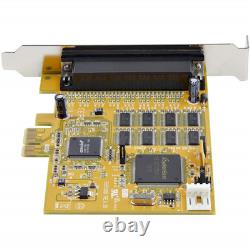 StarTech 8-Port PCI Express RS232 Serial Adapter Card PEX8S1050