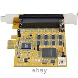 StarTech 8-Port PCI Express RS232 Serial Adapter Card PEX8S1050