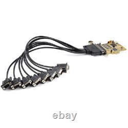 StarTech 8-Port PCI Express RS232 Serial Adapter Card PEX8S1050