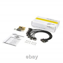 StarTech 8-Port PCI Express RS232 Serial Adapter Card PEX8S1050