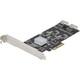 Startech 8 Port Sata Pcie Card Pci Express 6gbps Adapter Card 8p6gpciesatacard