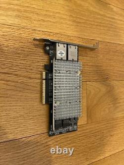 StarTech. Com 2-Port 10Gb PCIe Network Card with Intel X540 Chip 10GBASE-T