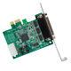 Startech. Com 4 Port Native Pci Express Rs232 Serial Adapter Card With 16950 Uart