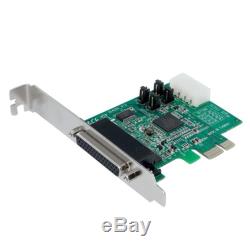 StarTech. Com 4 Port Native PCI Express RS232 Serial Adapter Card with 16950 UART