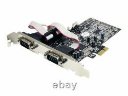 StarTech. Com 4 Port Native PCI Express RS232 Serial Adapter Card with PEX4S553