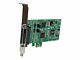 Startech. Com 4 Port Pci Express Dual Profile Pcie Serial Card Adapter With Br