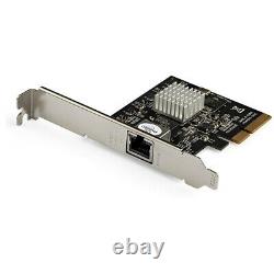 StarTech. Com 5G PCIe Network Adapter Card NBASE-T & 5GBASE-T 2.5BASE-T PCI