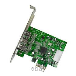 StarTech. Com PEX1394B3 3 Port 2b 1a 1394 PCI Express FireWire Card