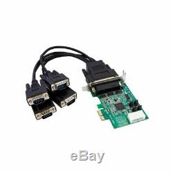 StarTech. Com PEX4S952LP 4 Port Low Profile Native PCIe RS232 Serial Adapter Card