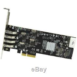 StarTech. Com PEXUSB3S44V 4 Port PCIe SuperSpeed USB 3.0 Card Adapter
