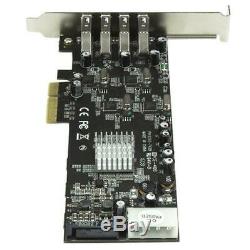 StarTech. Com PEXUSB3S44V 4 Port PCIe SuperSpeed USB 3.0 Card Adapter