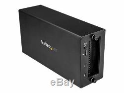 StarTech. Com Thunderbolt 3 to PCIe M. 2 adapter Chassis + Card QSFP4SFPPC2M