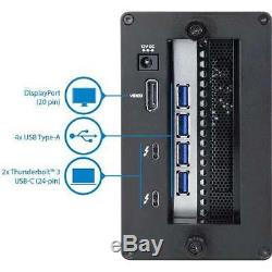 StarTech. Com Thunderbolt 3 to PCIe USB 3.1 Adapter Chassis + 4 Port Card